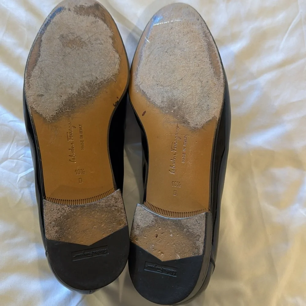 Salvatore Ferragamo Men’s Dress Shoes 10 1/2 - Picture 5 of 6